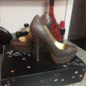 Multi 20 color heels