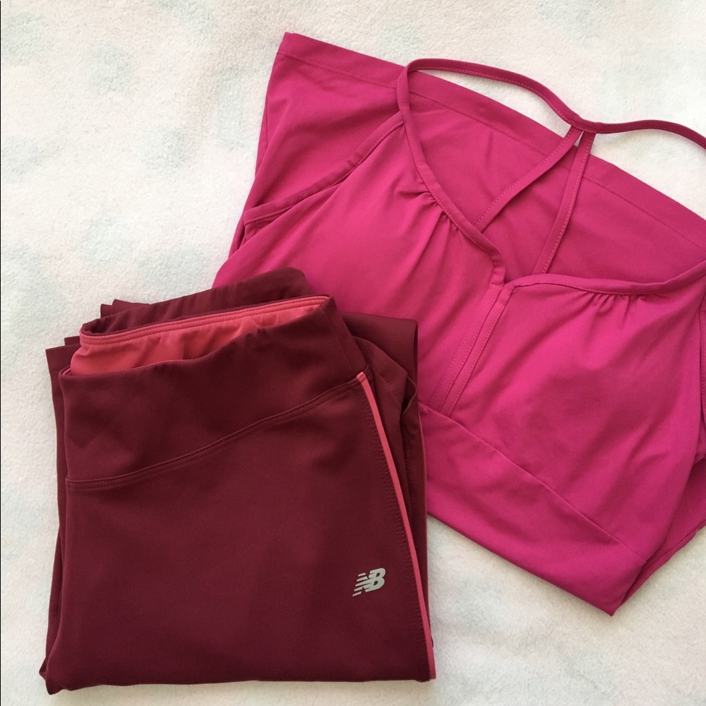 Women's New Balance workout pants