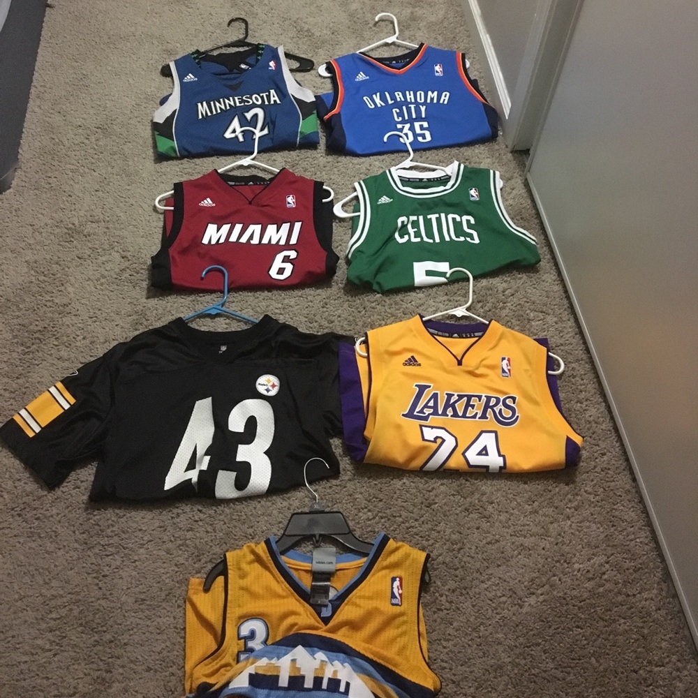 NBA jerseys
