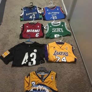 NBA jerseys