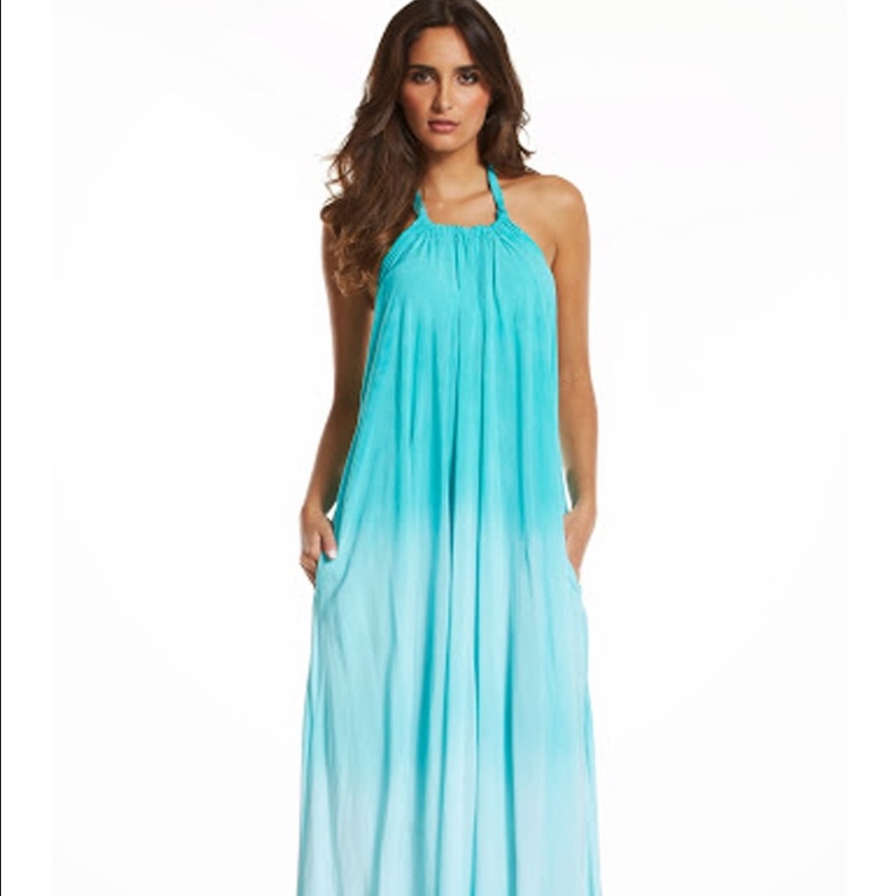 Ombré Maxi Dress