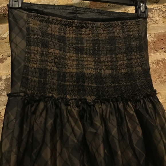 Plaid Strapless Sundress 💕💕 - Picture 2 of 3