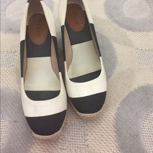 J crew wedge espadrilles