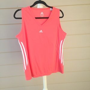 💕 Adidas pink athletic work out tank 💕