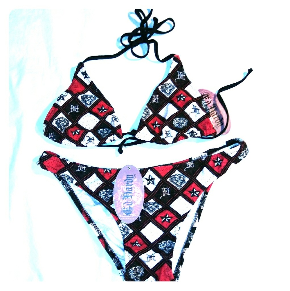 Ed Hardy bikini