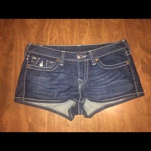 True Religion Denim Shorts