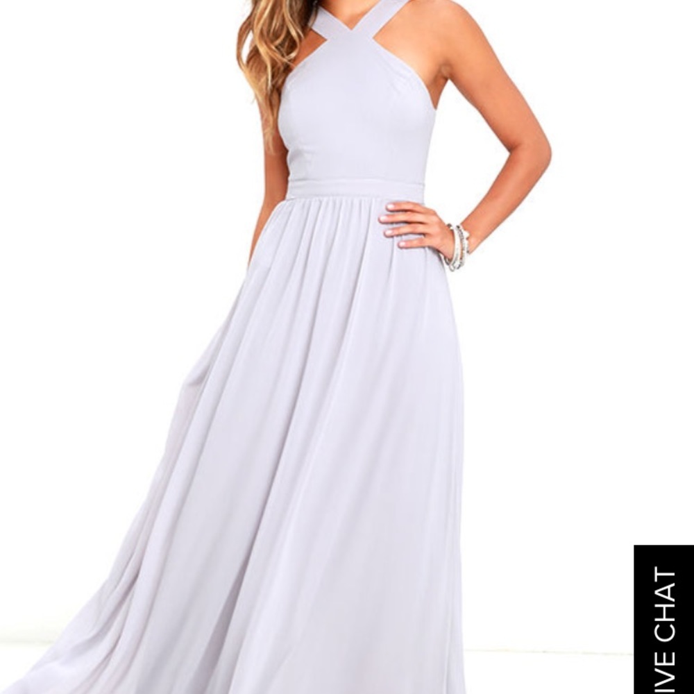 Lulu's Air of Romance Maxi dress! NWT!
