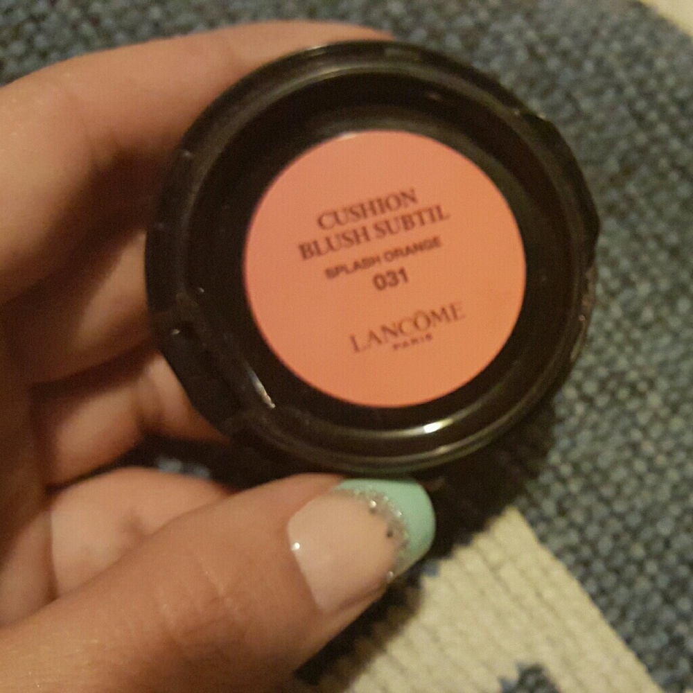Lancome cushion blush refill NWOB