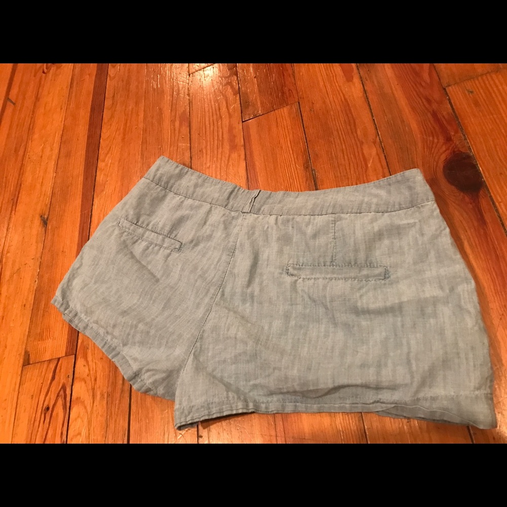 Light Blue "denim" 100% cotton Shorts