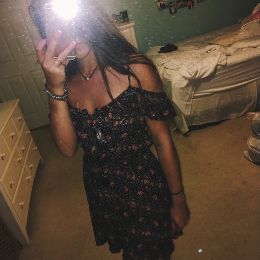 Floral American Eagle Sundress