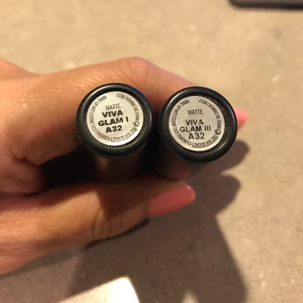 MAC viva glam I and III