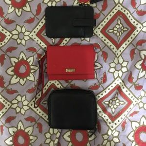 used kate spade wristlet