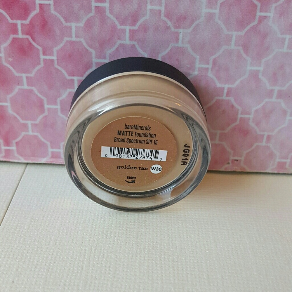 BareMinerals Golden Tan Matte Foundation Mini