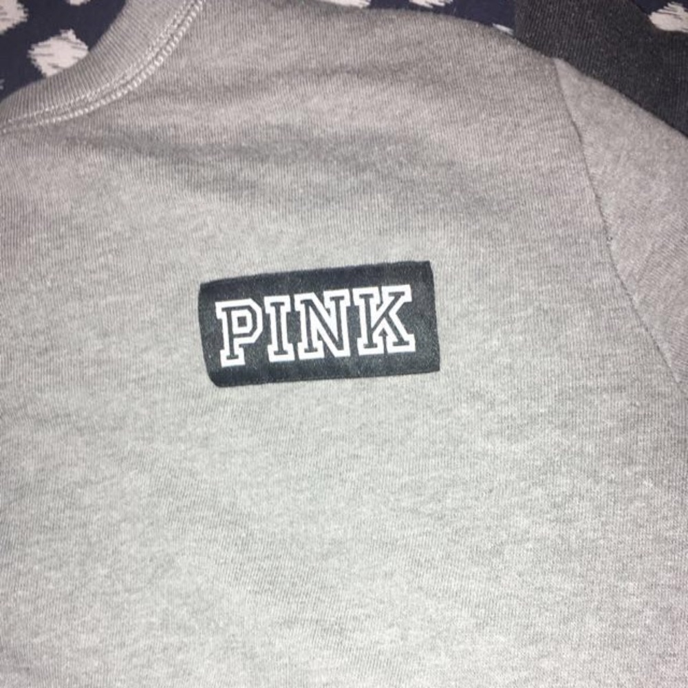 Pink brand sweater