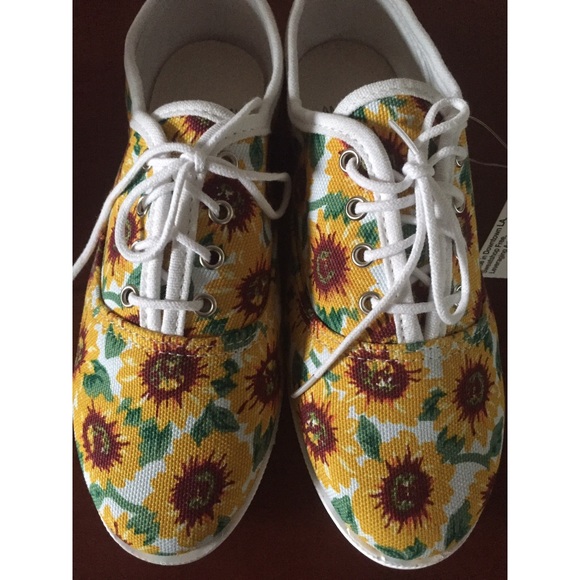 American Apparel Shoes American Apparel Sunflower Tennis