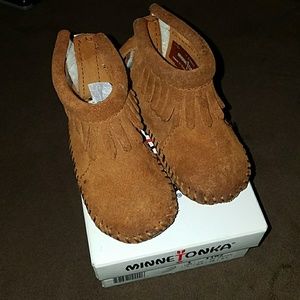 Minnetonka Booties