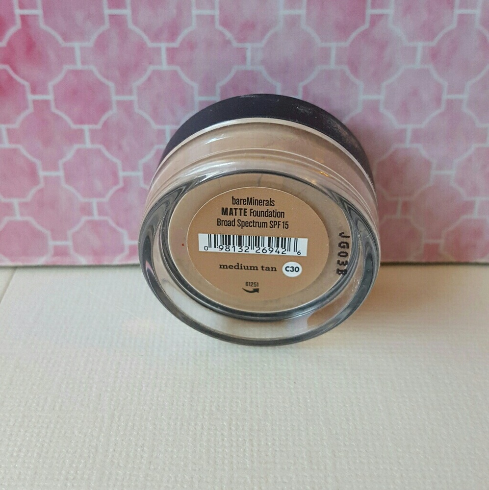 BareMinerals Medium Tan Matte Foundation Mini