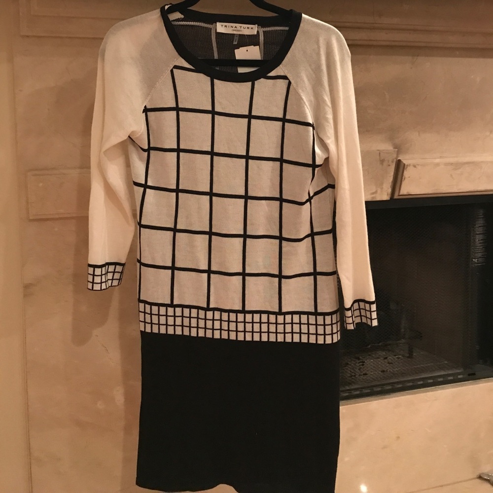 Trina Turk Sweater Dress (size M)