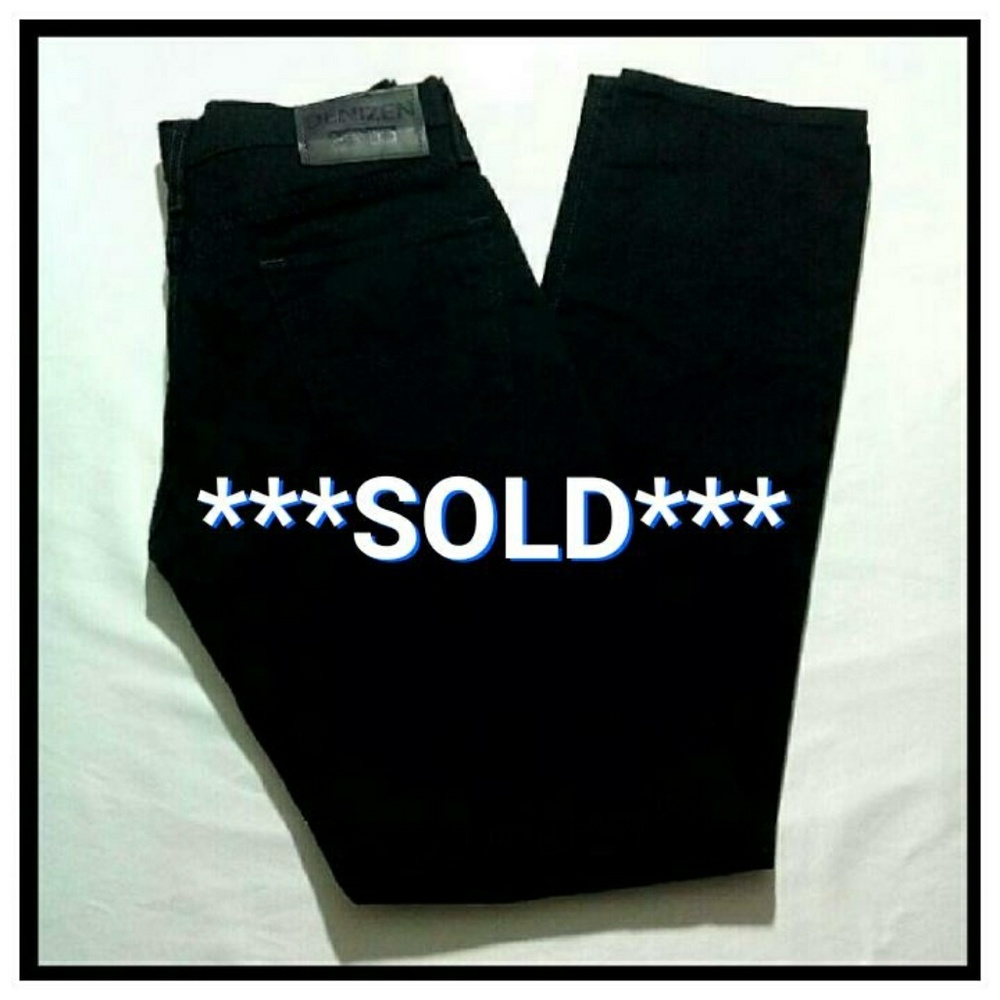 🔴New Men's Denizen 216 Skinny Fit Jeans PRICEFIRM - Picture 1 of 4