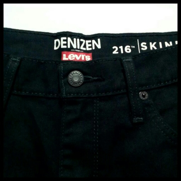 🔴New Men's Denizen 216 Skinny Fit Jeans PRICEFIRM - Picture 3 of 4