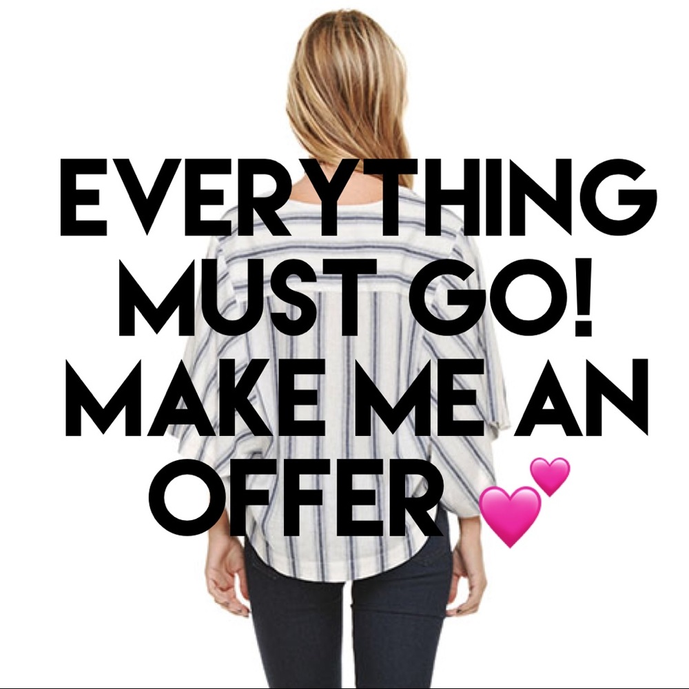 MOVING SALE! 🙏🏻💕 Make me an offer + gift 🛍