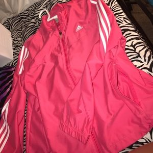 Adidas jacket!