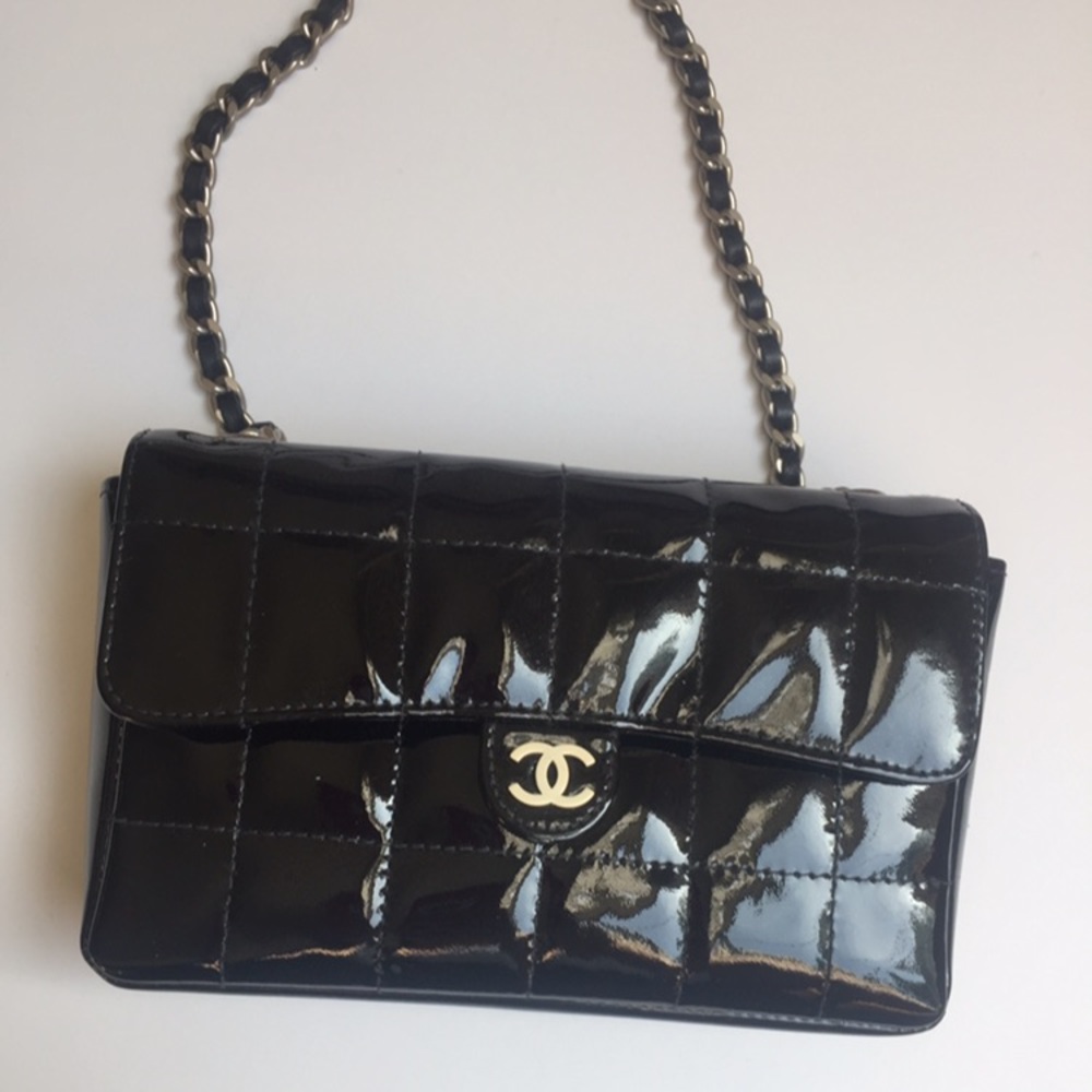 Chanel SOLD Chocolate Bar Uni Flap Bag