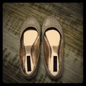 Bedazzled Flat Shoes