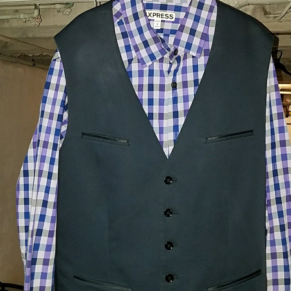 Shirt vest