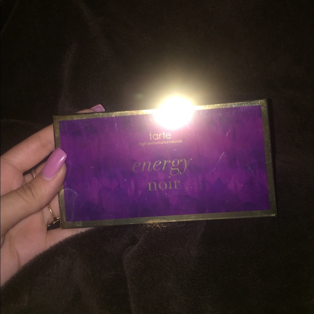 TARTE ENERGY NOIR PALETTE