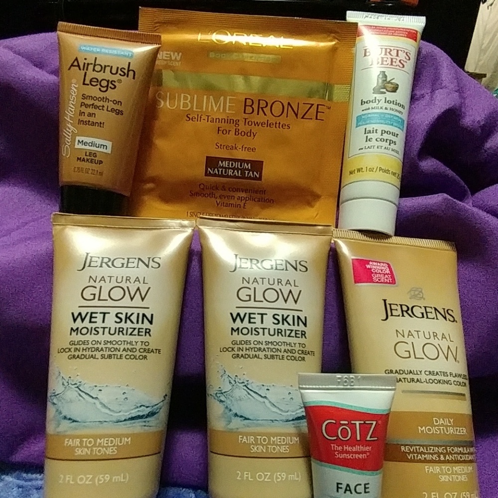 New- Tanning Moisturizer