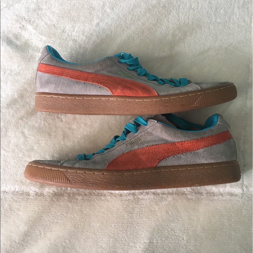 Men's Puma Suede Size 10.5