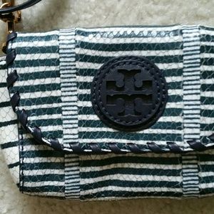NEW Tory Burch nautical crossbody bag handbag