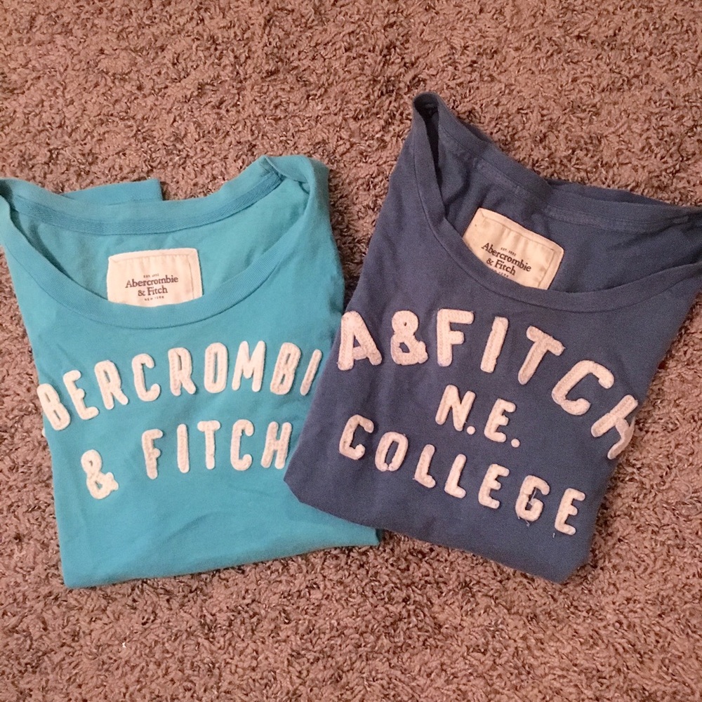Abercrombie and fitch tshirt bundle