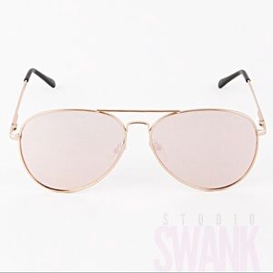 Rose Gold Aviators