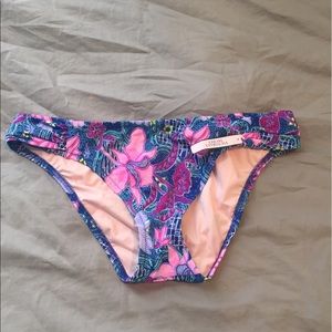 Victoria's Secret Floral Bikini Bottoms