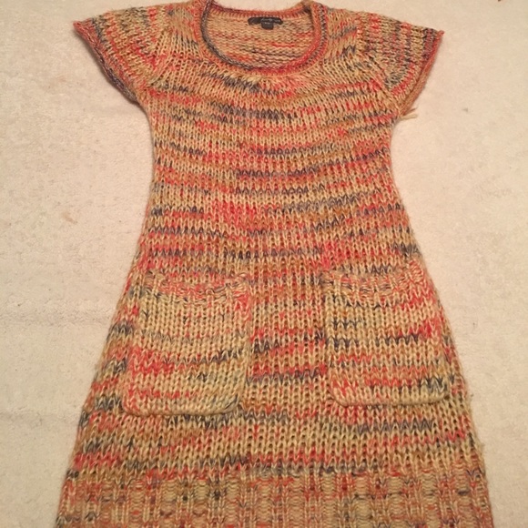 F21 sweater tunic very body fitting bodycon style - Picture 1 of 1
