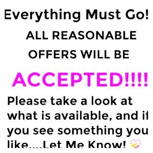 🛍💎Make Me Offers!! 💎🛍