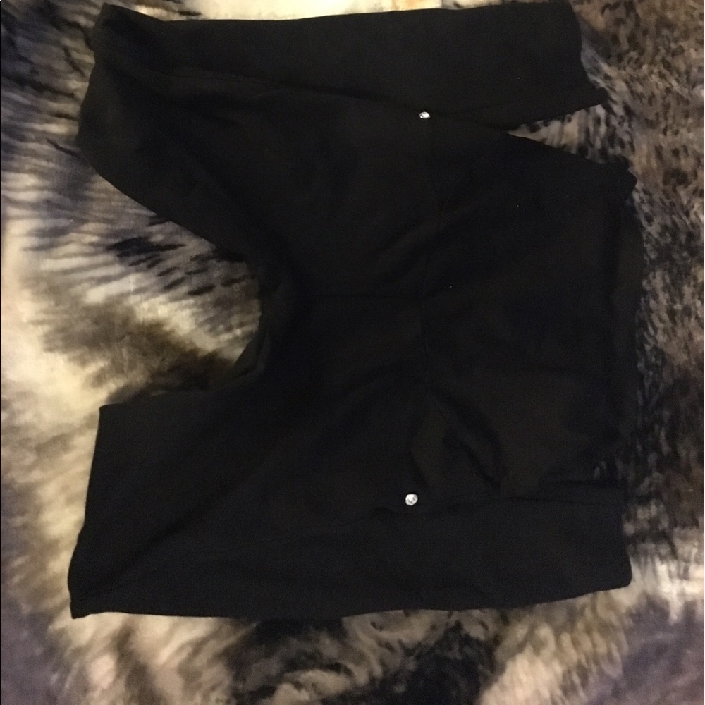 Black Pregnancy leggings
