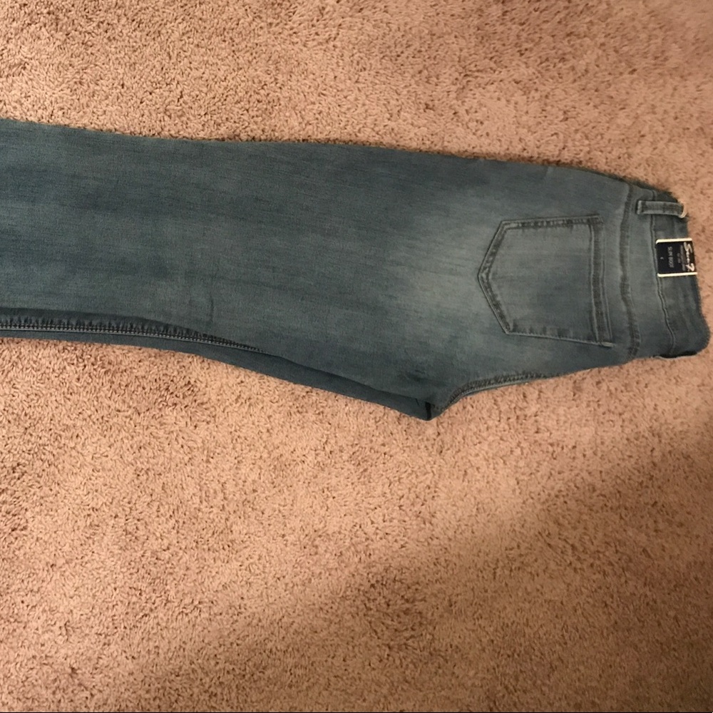 Seven7 for All Mankind Slim Bootcut Jeans, Sz 4 - Picture 3 of 3