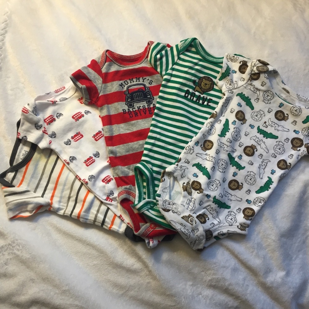 Newborn Onesie Bundle.