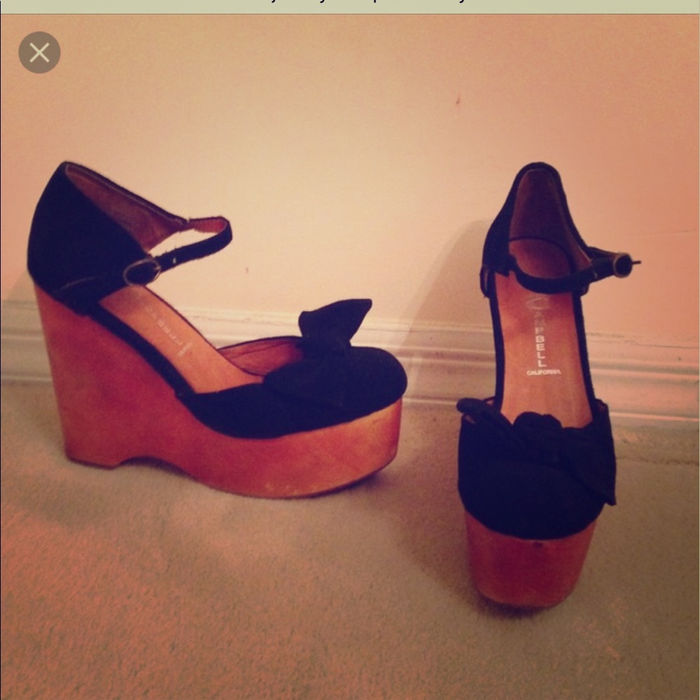 Jeffrey Campbell Daisy D Sandal Platforms