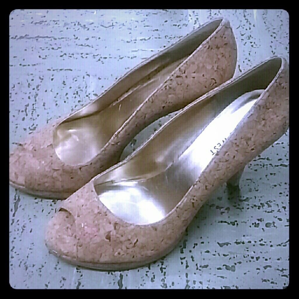Cork Heels by Nine West