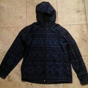 Light rain jacket