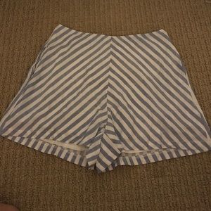 LF Blue Stripe Soft Shorts