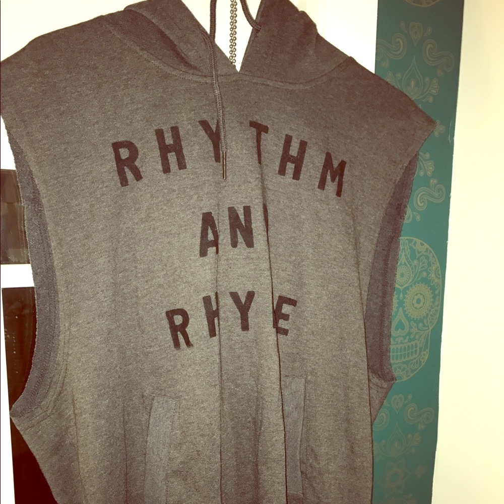 Sleeves Hoodie Sweatshirt