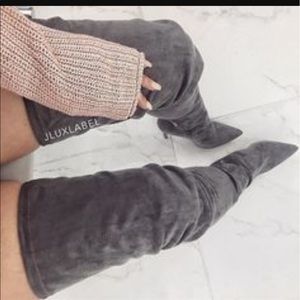 Thigh high boots 7.5