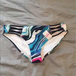 NWT VS Pink Bikini Bottoms
