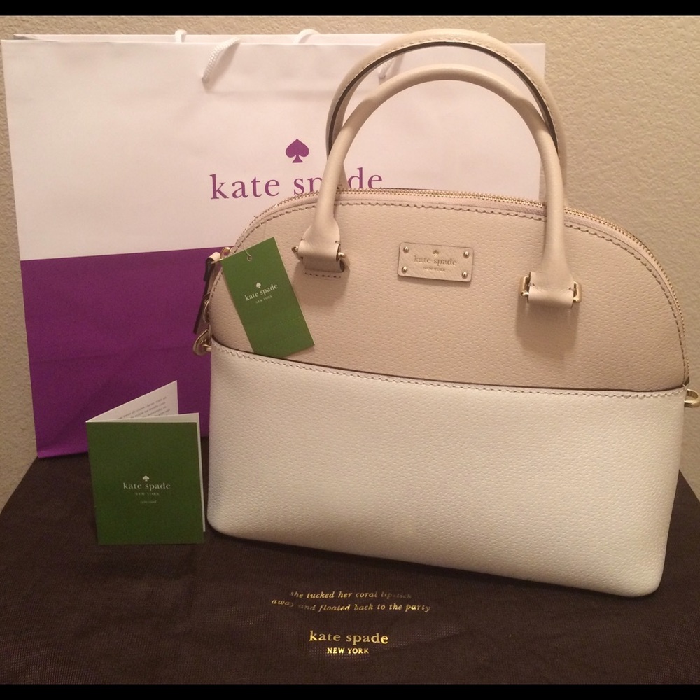 Kate Spade Carli Grove Street Satchel Crossbody