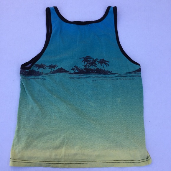 Boys Burnside Tank Top Island π΄ Design Medium - Picture 3 of 5